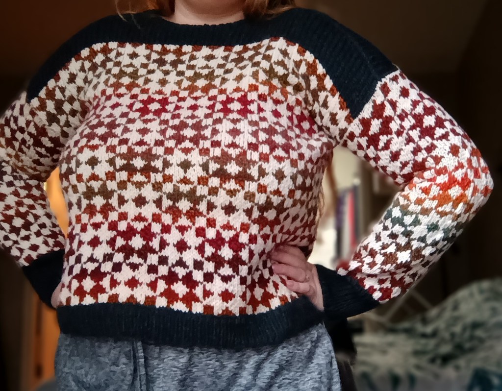 Knitting the Framed&nbsp;Sweater