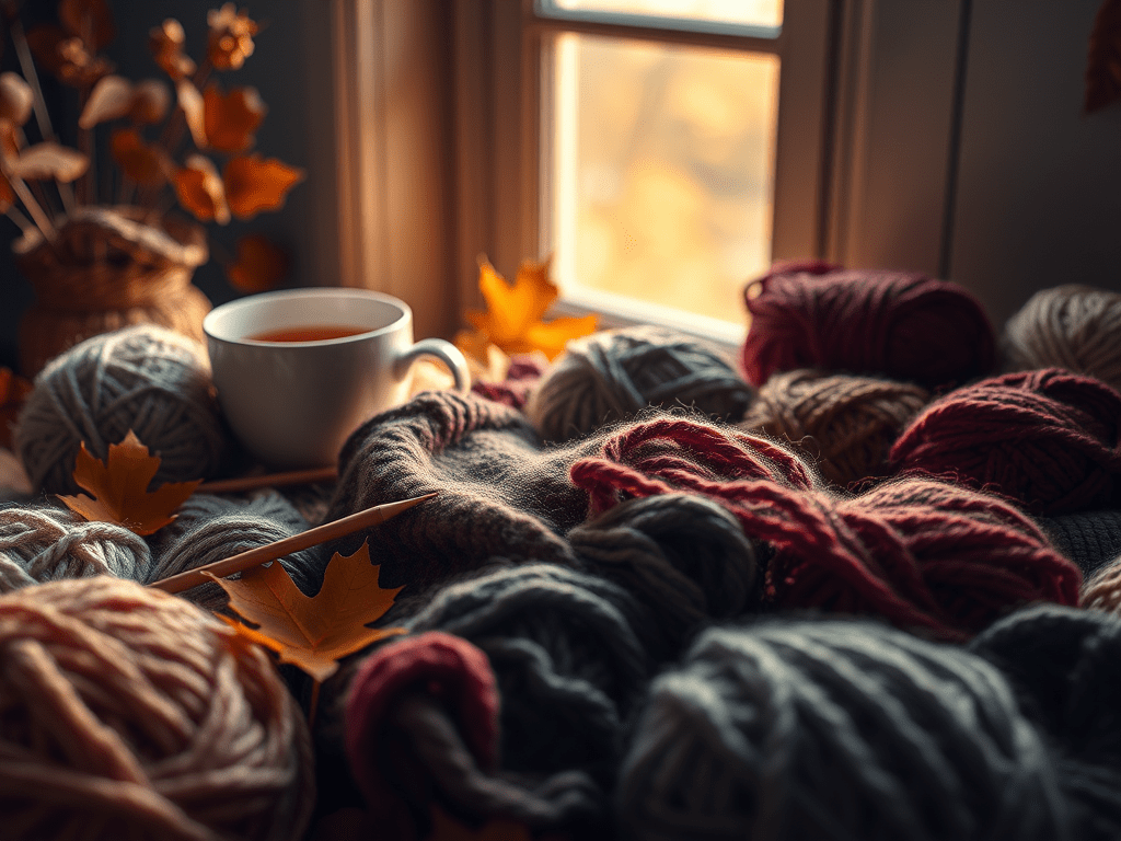 Fall Knitting Plans + Gift&nbsp;Knits
